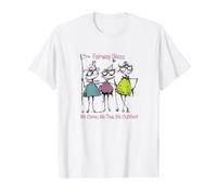 Funny Women Golf Fairway Divas We Came, we Saw, we Clubbed Value Graphic T-Shirt