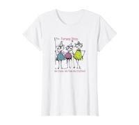 Funny Women Golf Fairway Divas We Came, we Saw, we Clubbed Value Graphic T-Shirt