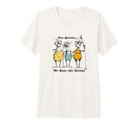 Funny Women Golf Tee Queens we Rule the Greens Premium T-Shirt