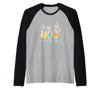 Funny Women Golf Tee Queens we Rule the Greens Raglan Baseball Tee