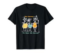 Funny Women Golf Tee Queens we Rule the Greens Value Graphic T-Shirt, Men, Black, M