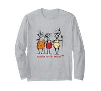 Funny Women GolfChicks with Sticks Long Sleeve T-Shirt
