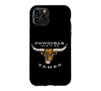 Funny Womens Cowgirls can't be tamed Case for iPhone 11 Pro