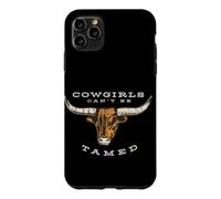 Funny Womens Cowgirls can't be tamed Case for iPhone 11 Pro Max