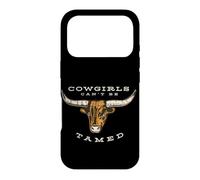 Funny Womens Cowgirls can't be tamed Case for iPhone 17 Pro