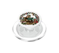 Funny Womens Girls Reading Books Read Mom Ferret Lover PopSockets PopGrip for MagSafe