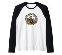 Funny Womens Girls Reading Books Read Mom Ferret Lover Raglan Baseball Tee