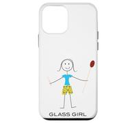 Funny Womens Glassblowing Design, Glass Girl Artist Case for iPhone 12 mini