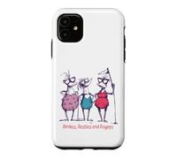 Funny Womens Golf Birdies, besties and bogeys Case for iPhone 11