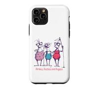 Funny Womens Golf Birdies, besties and bogeys Case for iPhone 11 Pro