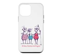 Funny Womens Golf Birdies, besties and bogeys Case for iPhone 12 mini