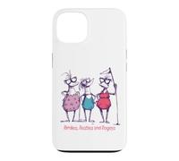 Funny Womens Golf Birdies, besties and bogeys Case for iPhone 13