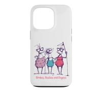 Funny Womens Golf Birdies, besties and bogeys Case for iPhone 13 Pro