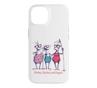 Funny Womens Golf Birdies, besties and bogeys Case for iPhone 14