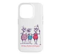 Funny Womens Golf Birdies, besties and bogeys Case for iPhone 14 Pro