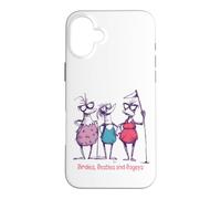 Funny Womens Golf Birdies, besties and bogeys Case for iPhone 16 Plus