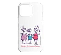 Funny Womens Golf Birdies, besties and bogeys Case for iPhone 16 Pro