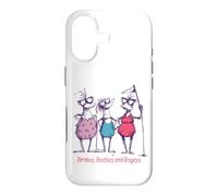 Funny Womens Golf Birdies, besties and bogeys Case for iPhone 17