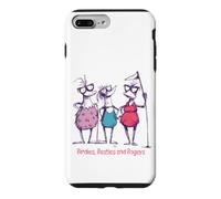 Funny Womens Golf Birdies, besties and bogeys Case for iPhone 7 Plus/8 Plus