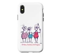Funny Womens Golf Birdies, besties and bogeys Case for iPhone X/XS