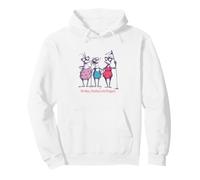Funny Womens Golf Birdies, besties and bogeys Pullover Hoodie