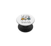 Funny Womens Golf Wine and nine the perfect pairing PopSockets Adhesive PopGrip