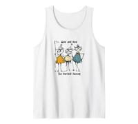 Funny Womens Golf Wine and Nine the Perfect Pairing Tank Top