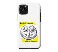 Funny Womens Hockey Puck princess with a slap shot Case for iPhone 11 Pro