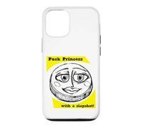 Funny Womens Hockey Puck princess with a slap shot Case for iPhone 12/12 Pro