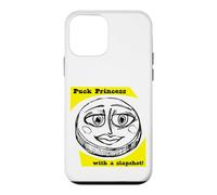 Funny Womens Hockey Puck princess with a slap shot Case for iPhone 12 mini
