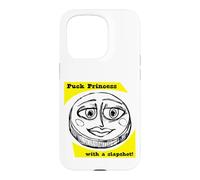 Funny Womens Hockey Puck princess with a slap shot Case for iPhone 15 Pro