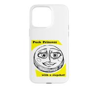 Funny Womens Hockey Puck princess with a slap shot Case for iPhone 15 Pro Max