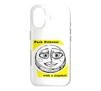 Funny Womens Hockey Puck princess with a slap shot Case for iPhone 17