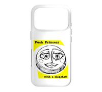 Funny Womens Hockey Puck princess with a slap shot Case for iPhone 17 Pro
