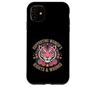 Funny Women's I Support Women's Rights And Wrongs Aesthetic Case for iPhone 11