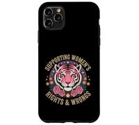 Funny Women's I Support Women's Rights And Wrongs Aesthetic Case for iPhone 11 Pro Max