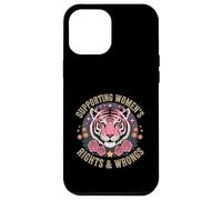 Funny Women's I Support Women's Rights And Wrongs Aesthetic Case for iPhone 12 Pro Max