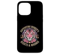 Funny Women's I Support Women's Rights And Wrongs Aesthetic Case for iPhone 13 Pro Max