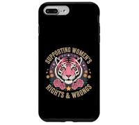 Funny Women's I Support Women's Rights And Wrongs Aesthetic Case for iPhone 7 Plus/8 Plus