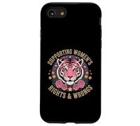 Funny Women's I Support Women's Rights And Wrongs Aesthetic Case for iPhone SE (2020) / 7 / 8