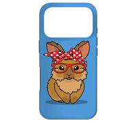 Funny Womens Red Bandana Glasses Mom Lionhead Rabbit Lover Case for iPhone 17 Pro