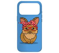 Funny Womens Red Bandana Glasses Mom Lionhead Rabbit Lover Case for iPhone 17 Pro Max