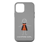 Funny Womens Vampire Girl Halloween Case for iPhone 12 mini