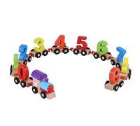 Funny Wooden Baby Toy Train Early Learning Educational Toys for Children Cognitive Development Memory Imagination Parent-Child Interaction Gifts