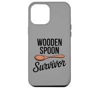 Funny Wooden Spoon Survivor Childhood Memories Humor Case for iPhone 12 Pro Max