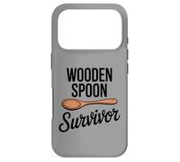 Funny Wooden Spoon Survivor Childhood Memories Humor Case for iPhone 17 Pro