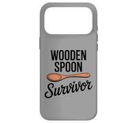 Funny Wooden Spoon Survivor Childhood Memories Humor Case for iPhone 17 Pro Max