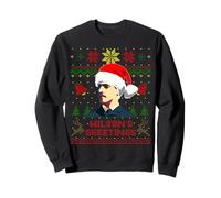 Funny Woodrow president Wilson ugly christmas sweater winter Sweatshirt