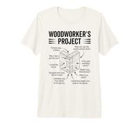 Funny Woodworker Carpenter Humor Premium T-Shirt