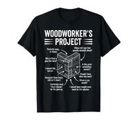 Funny Woodworker Carpenter Humor T-Shirt